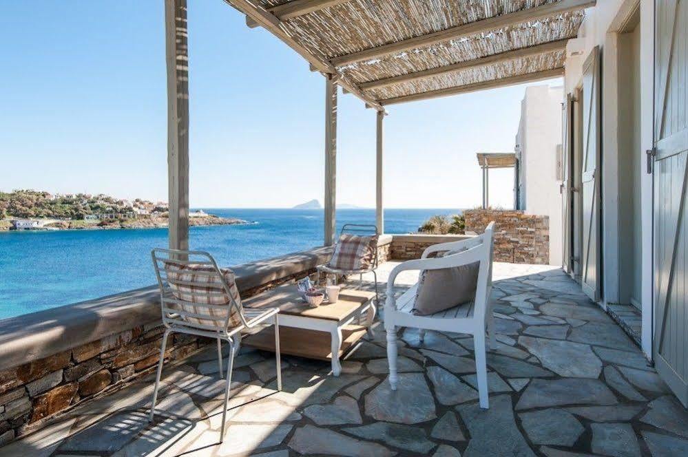 Sun Villas By K4 Kythnos Dhriopis Luaran gambar