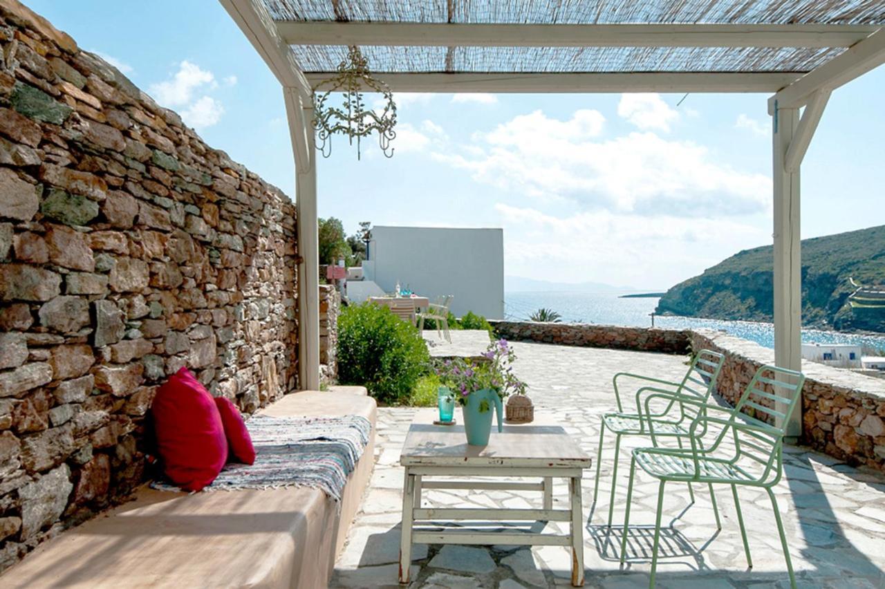 Sun Villas By K4 Kythnos Dhriopis Luaran gambar